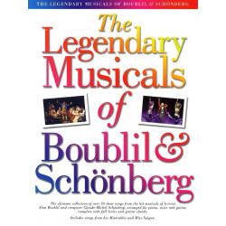 The Legendary Musicals Of Boublil And Schonberg