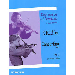 Concertino in D Op. 12