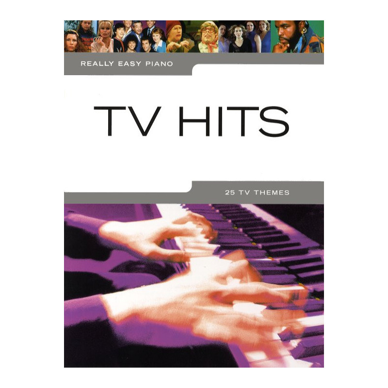 Really Easy Piano: TV Hits