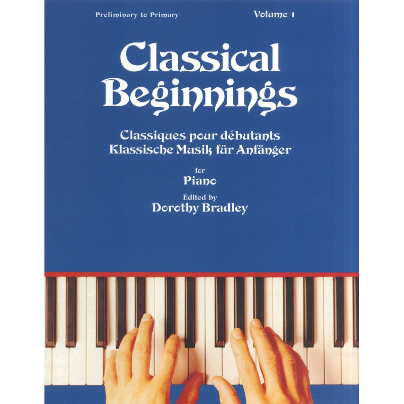Classical Beginnings Volume 1