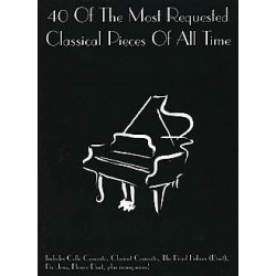40 of the Most Requested Classical Pieces...