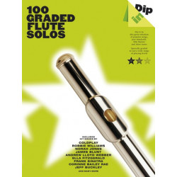 Dip In 100 Graded Flute Solos