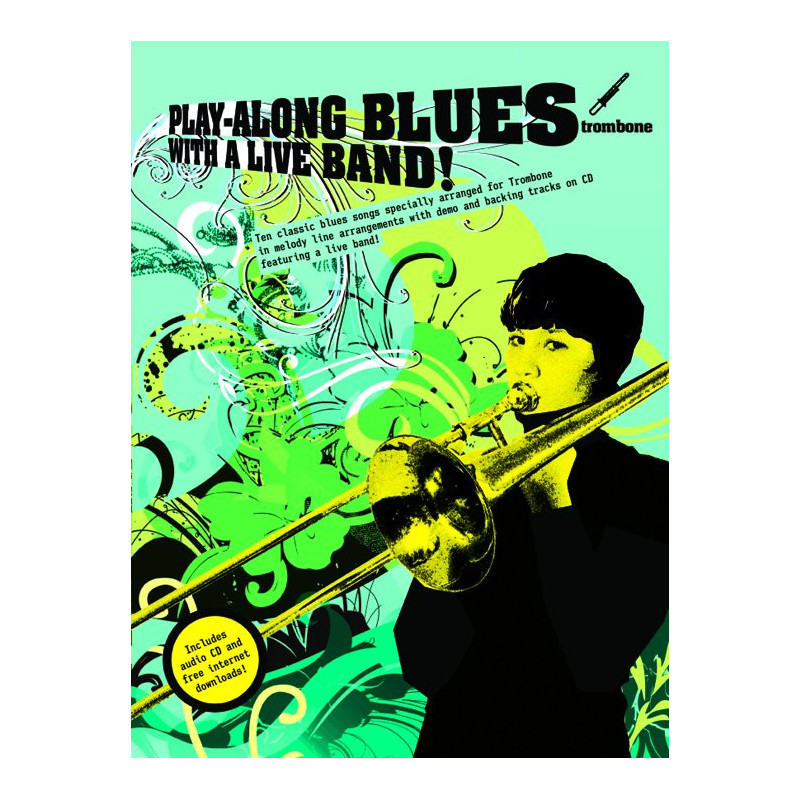 Play-Along Blues With A Live Band