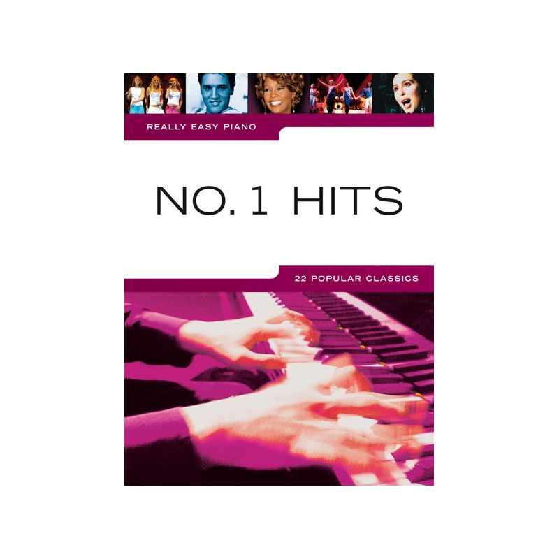 Really Easy Piano: No.1 Hits