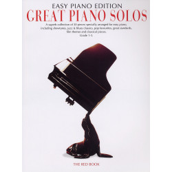 Great Piano Solos - The Red...