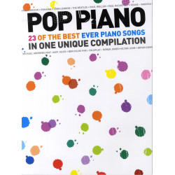 Pop Piano: 23 Of The Best...