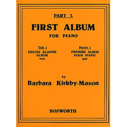 First Album For Piano 1 - Erstes Klavieralbum