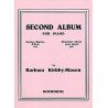 Second Album for Piano 2 - Zweites Klavieralbum