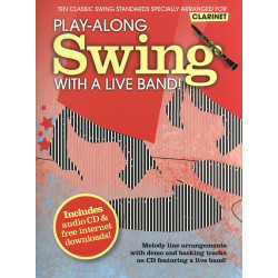 Play-Along Swing With A Live Band