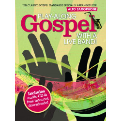 Play-Along Gospel With A Live Band