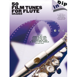 Dip In 50 Film Tunes for Flute