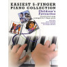 Easiest 5-Finger Piano Collection: Children's Favo