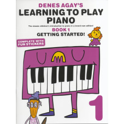Learning To Play Piano 1...