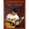 Acoustic Masters For Guitar: Paul Simon