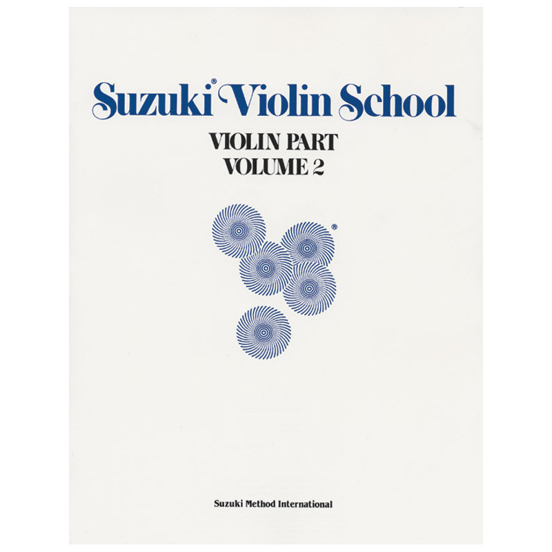 Suzuki Violin School Violin Part, Volume 02