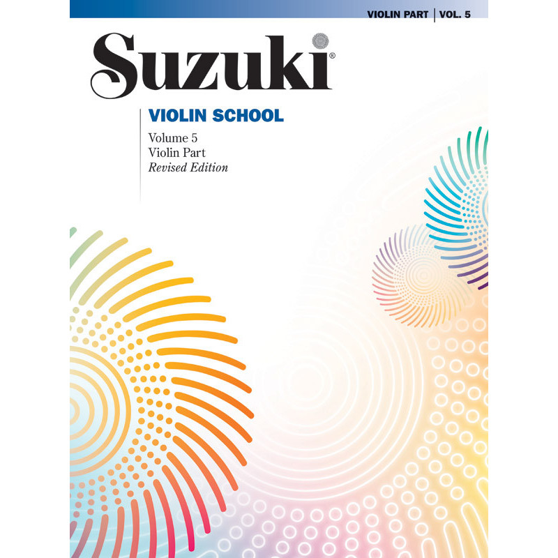 Suzuki Violin School Violin Part, Vol. 5 (Revised)