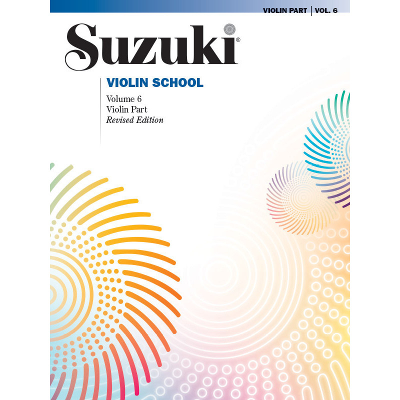 Suzuki Violin School Violin Part, Vol. 6 (Revised)