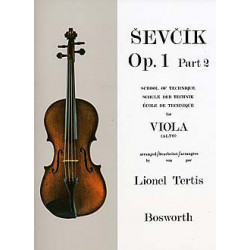 Sevcik Viola Studies: School Of Technique Part 2