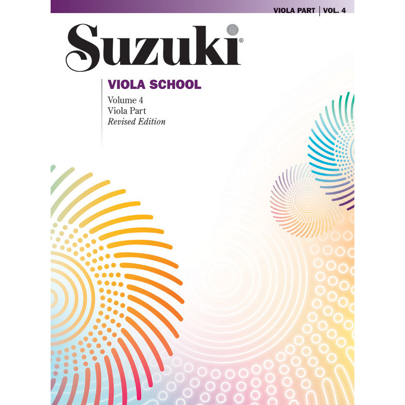 Suzuki Viola School Viola Part, Volume 4