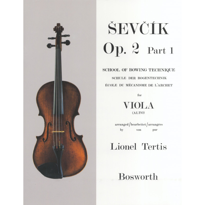Viola Studies: School Of Bowing Technique Part 1