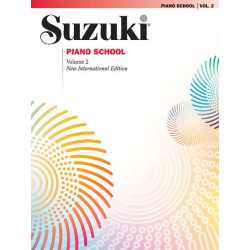 Suzuki Piano School New Int. Ed. Piano Book Vol. 2