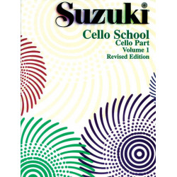 Suzuki Cello School 1 (Revised)