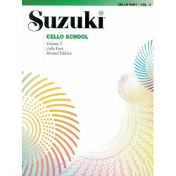 Suzuki Cello School 3...