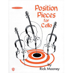 Position Pieces for Cello,...