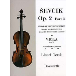Viola Studies: School Of Bowing Technique Part 3