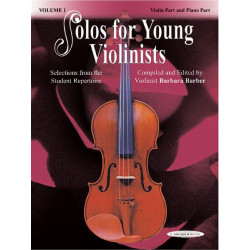 Solos for Young Violinists , Vol. 1