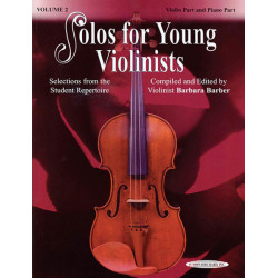 Solos for Young Violinists , Vol. 2