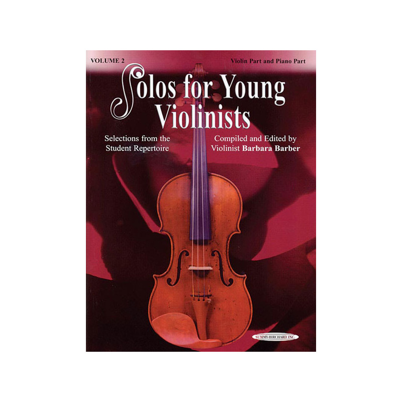 Solos for Young Violinists , Vol. 2