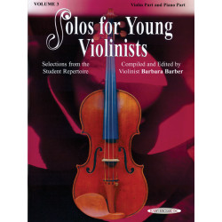 Solos for Young Violinists , Vol. 3