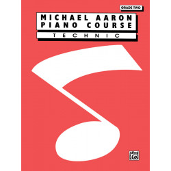 Michael Aaron Piano Course: Technic, Grade 2