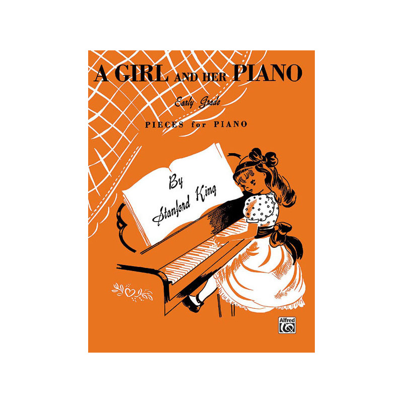 A Girl and Her Piano