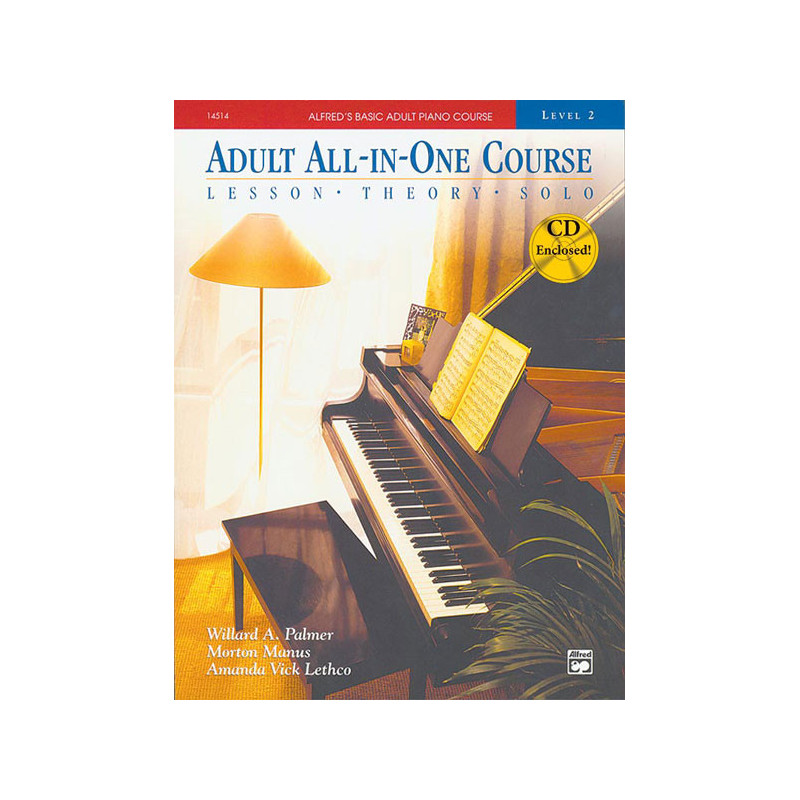 Alfred's Basic Adult All In One Course 2