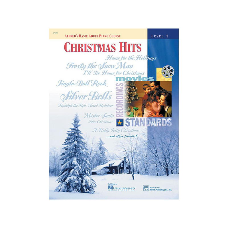 Christmas Hits Adult Solo Book 1
