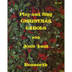 Joan Last: Play And Sing Christmas Carols