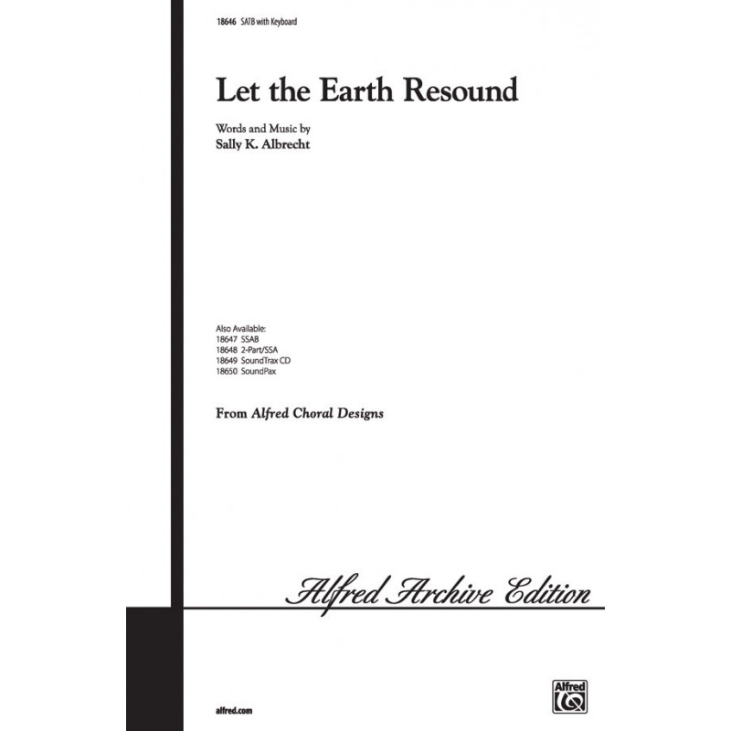 Let the Earth Resound