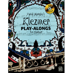Klezmer Play-Alongs for...