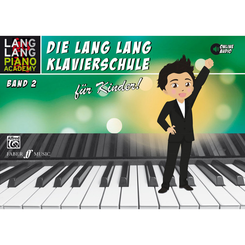 Lang Lang Klavierschule für Kinder Band 2