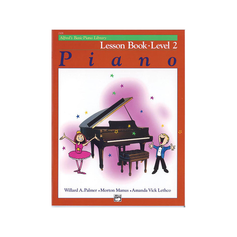 Alfred's Basic Piano Library Lesson 2