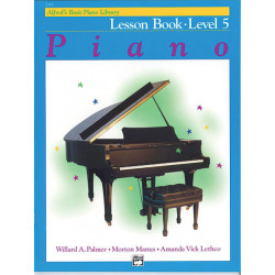 Alfred's Basic Piano Library Lesson 5