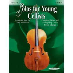 Solos For Young Cellists 4