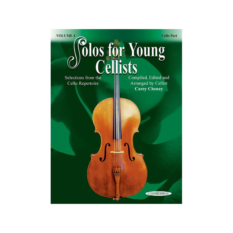 Solos For Young Cellists 4
