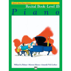 Alfred's Basic Piano Library Recital 1B