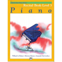 Alfred's Basic Piano Library Recital 3