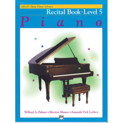 Alfred's Basic Piano Library Recital 5