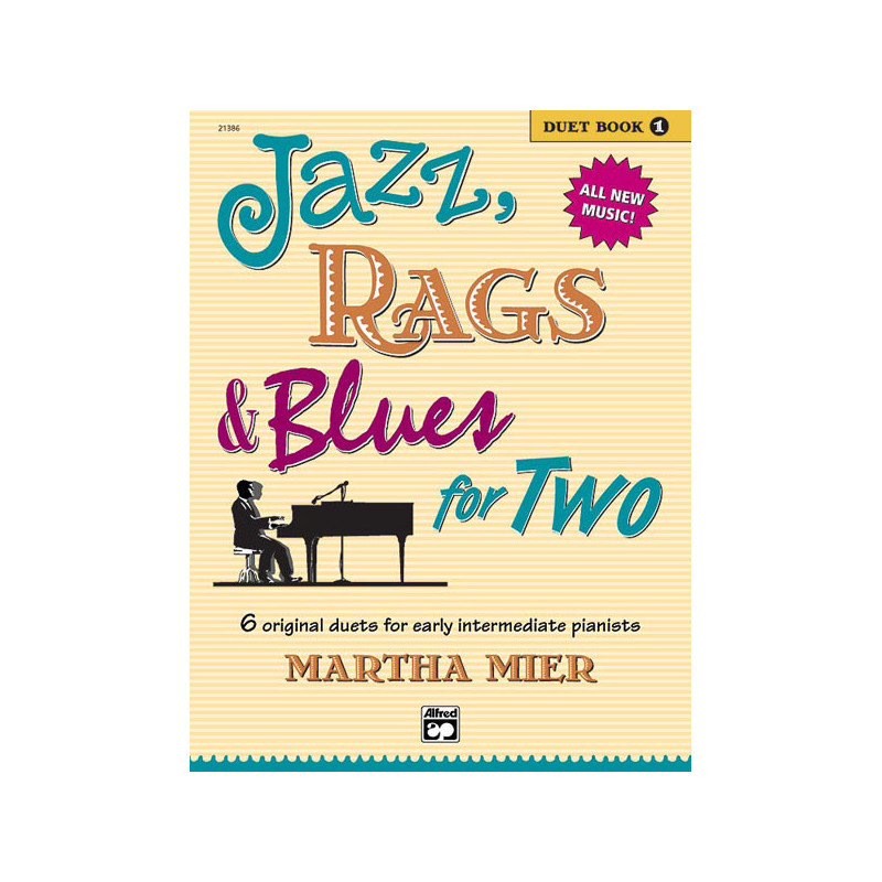 Jazz, Rags & Blues for 2 Book 1