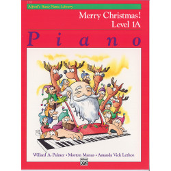 Alfred's Basic Piano Library Merry Christmas 1A